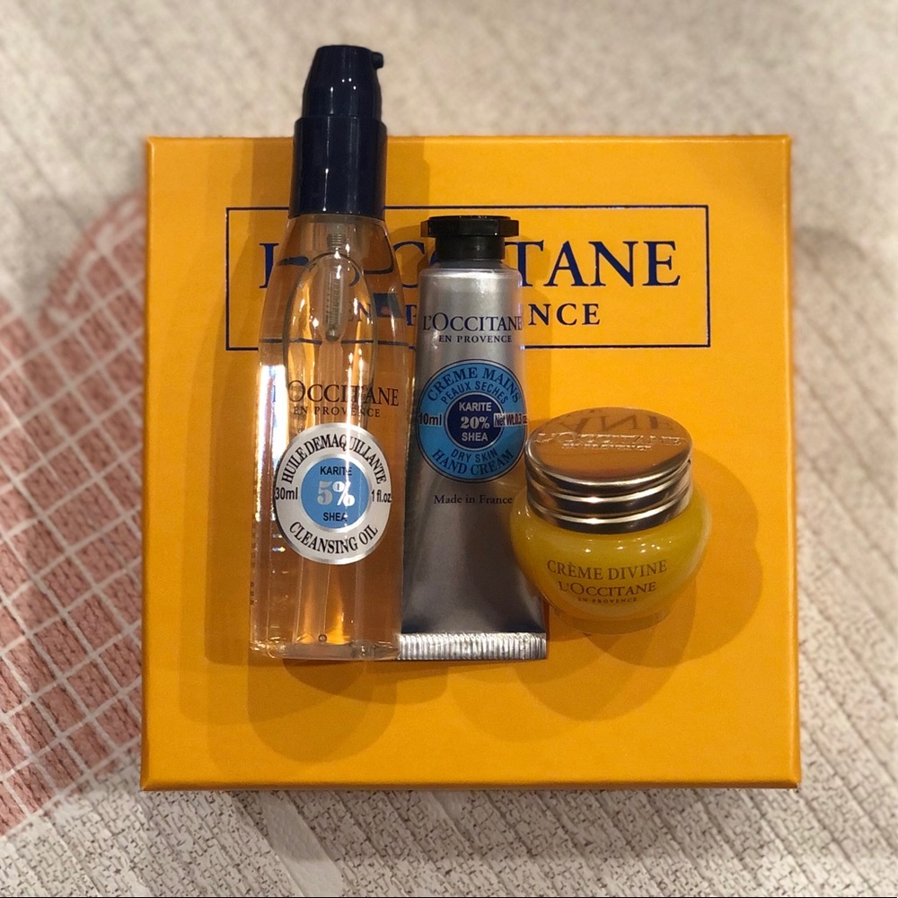L’Occitane Immortelle Divine Gift Set *NEW*